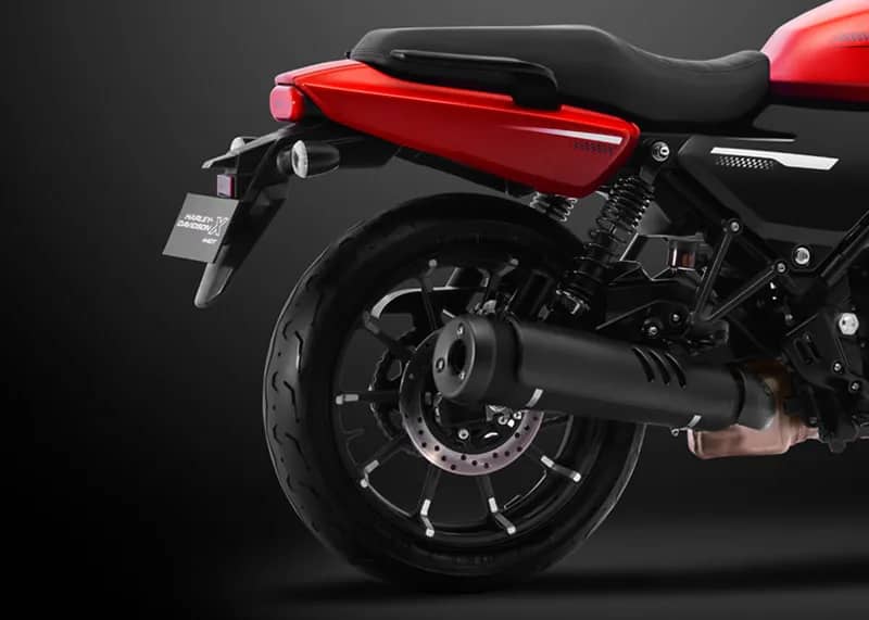 Re-Designed Rear Subframe With An New Tail Section