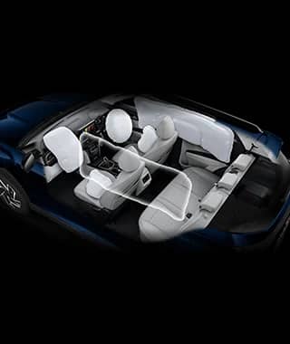 Airbags with Passenger Airbag Deactivation Switch