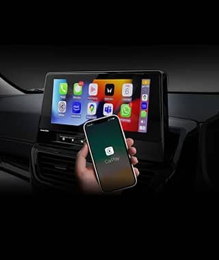 Wireless Android Auto & Apple CarPlay