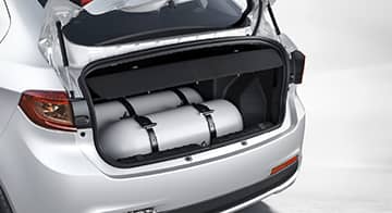 Twin cylinder CNG technology