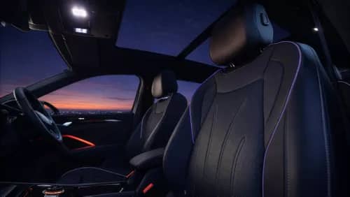 Leatherette Seats