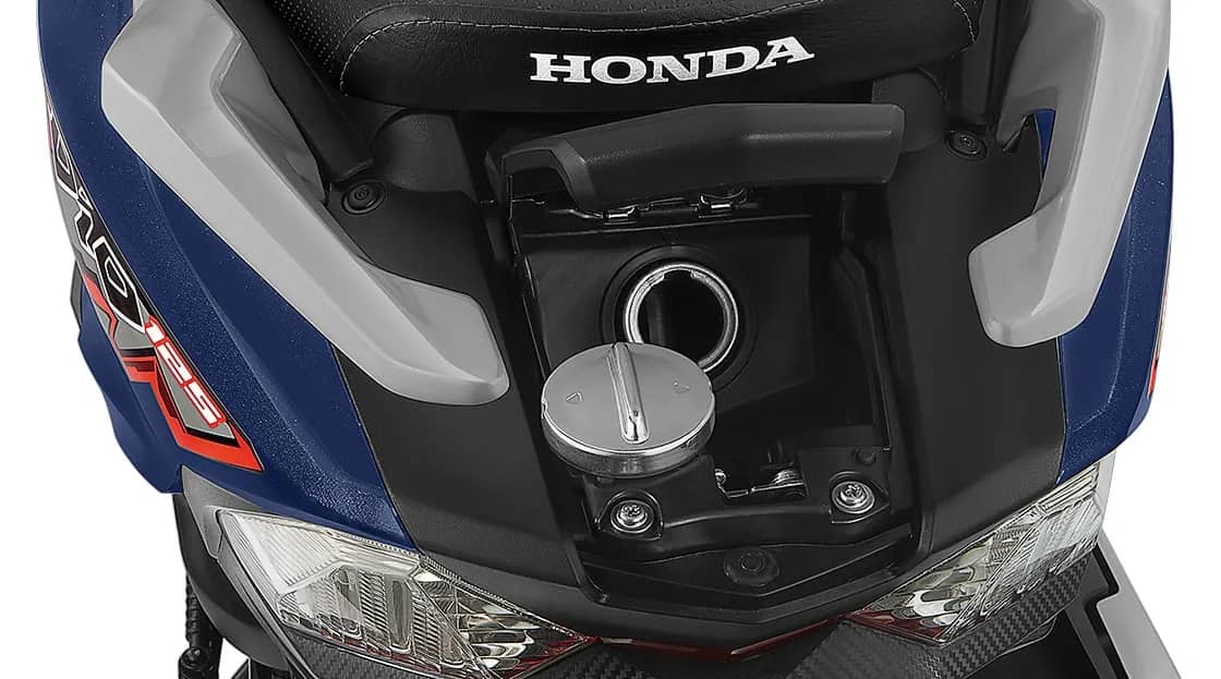 Double Lid External Fuel Fill