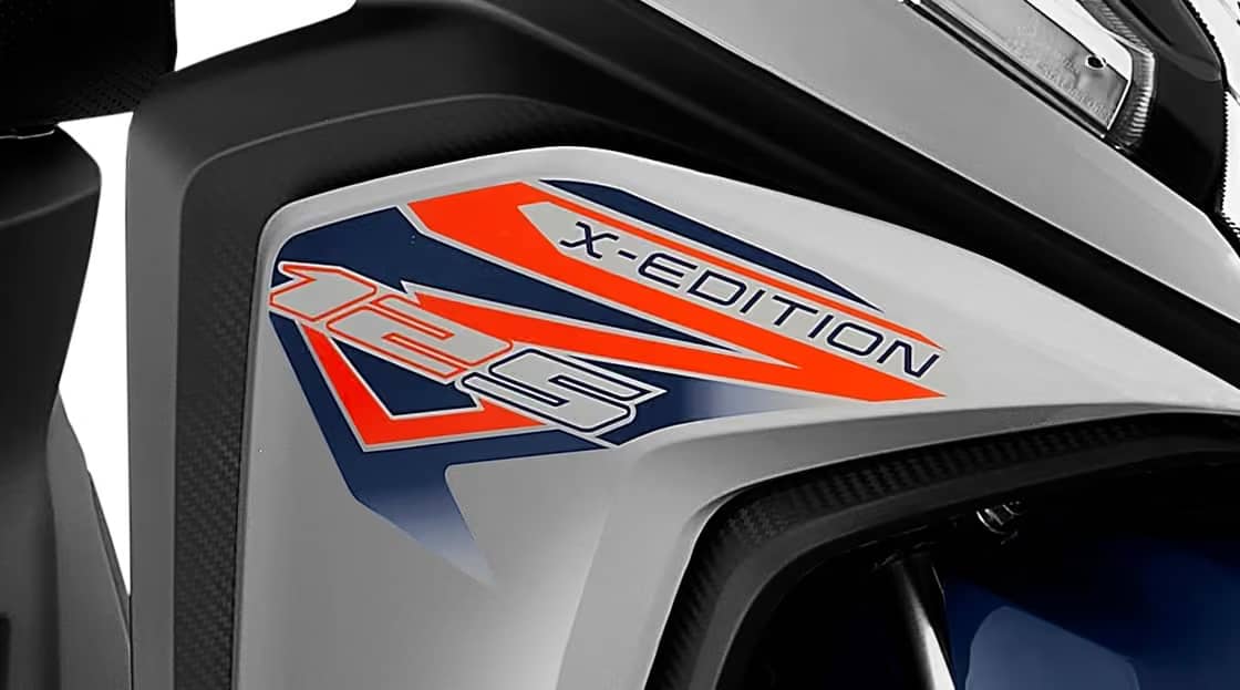 Exclusive X-Edition decals