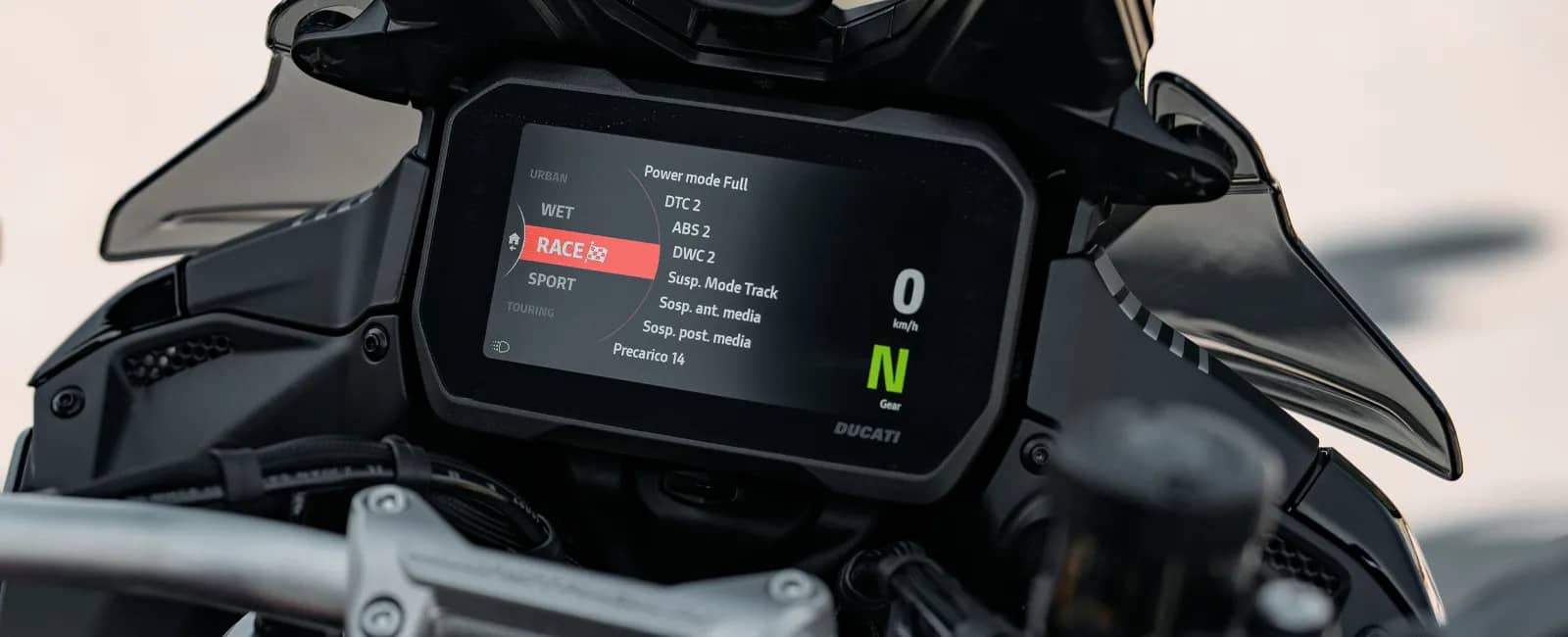 Race Riding Mode