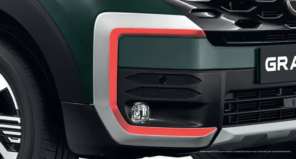 Protective C-Shaped Aero Accents