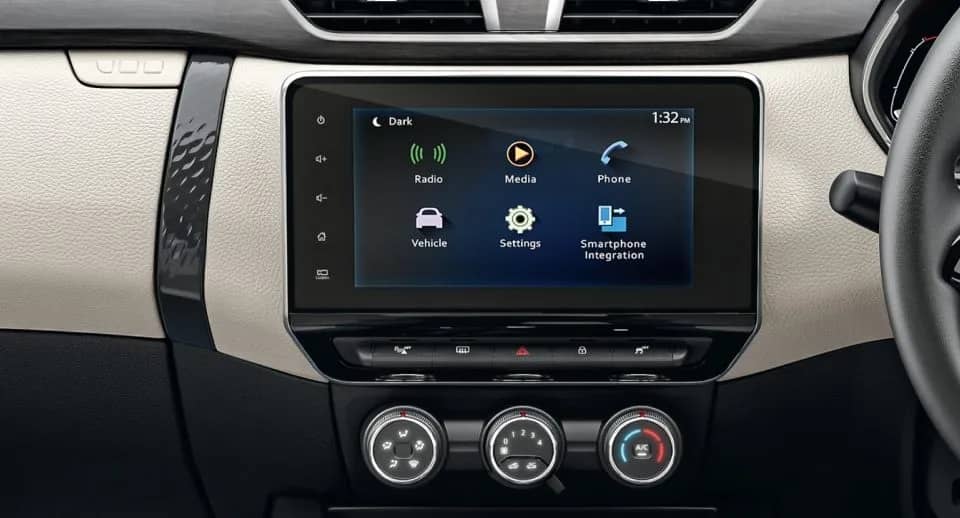 Floatng 8 Inch Touchscreen Infotainment