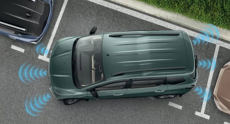 Front & Rear Parking Sensors