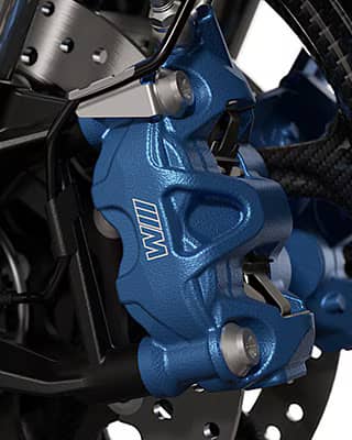 Powerful M brake