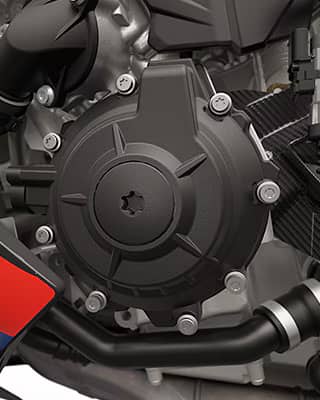 Clutch and Generator Cover