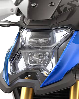 LED Headlights with Daytime Riding Lights