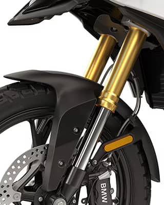 Gold Anodised Upside-Down Fork