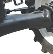 Heavy duty Front Axle