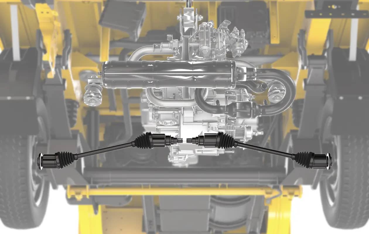 Tripod Drive Shaft