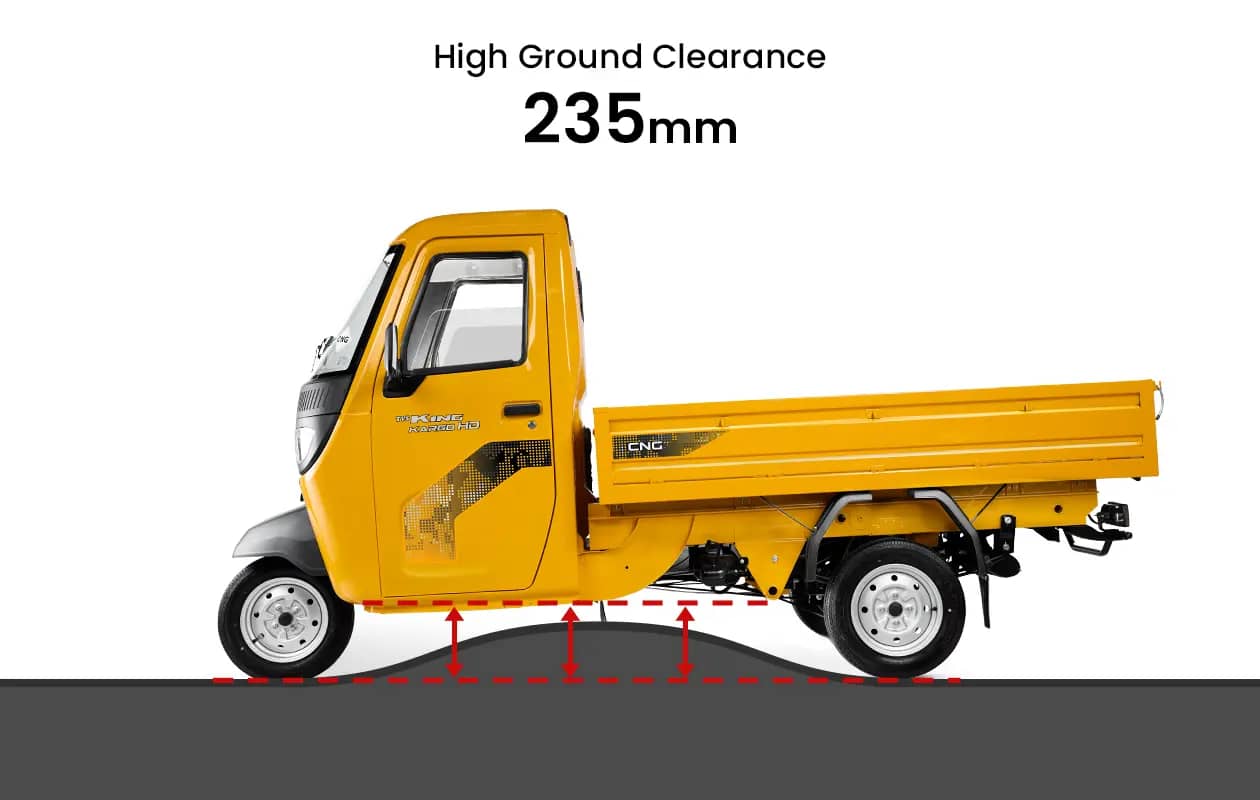 High Ground Clearance