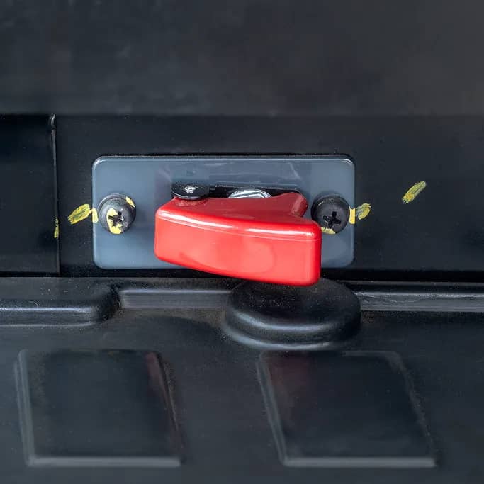 Emergency Shutdown Switch