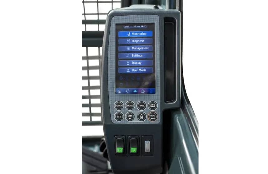 Digital Cluster With Color Display And Work Mode Selection