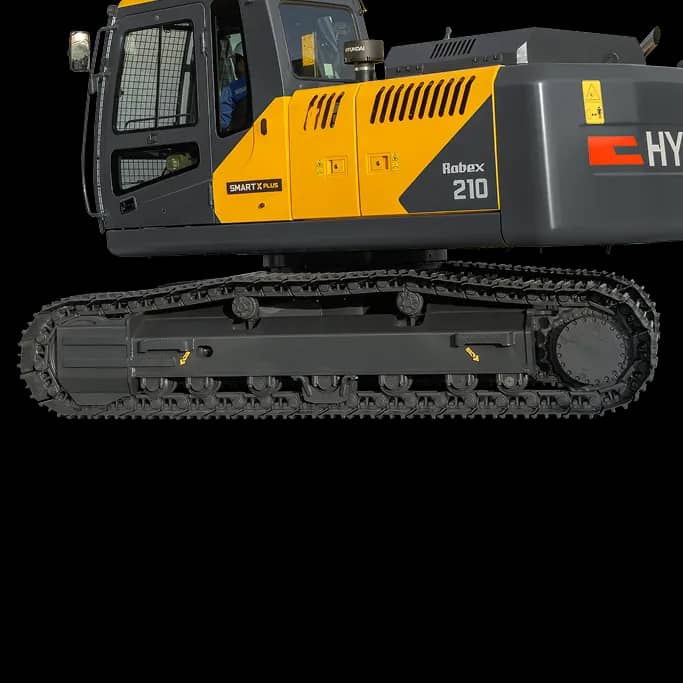 Heavy Duty Undercarriage