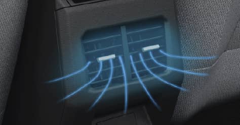 Rear AC Vents