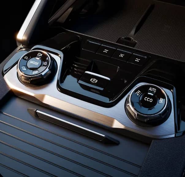 Drive Mode Select & Multi-Terrain Select