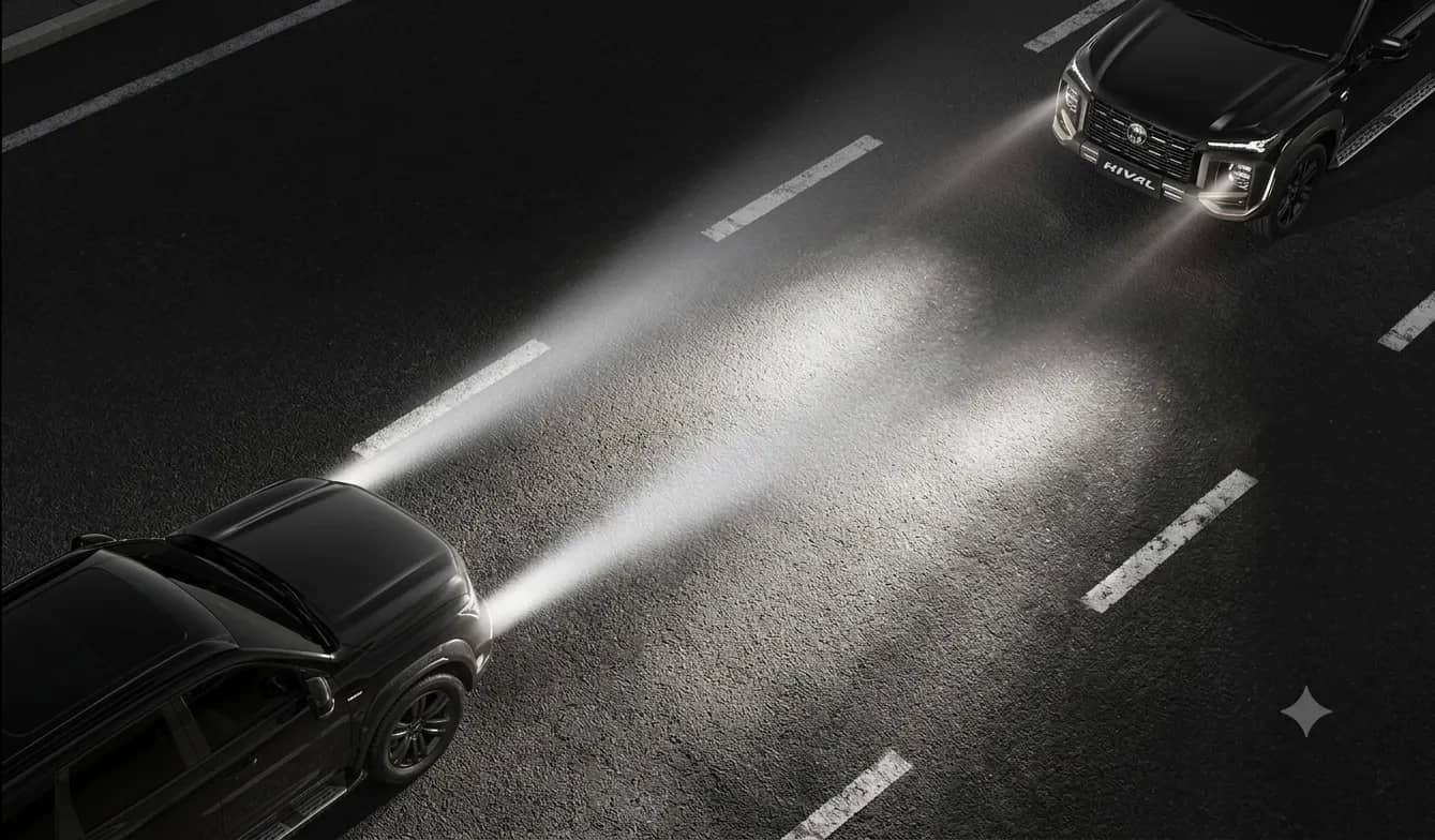 Intelligent Headlamp Control