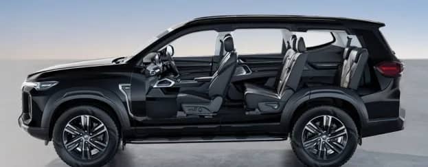 Majestic Rear Cabin