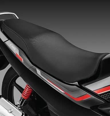 Long & Comfortable Seat