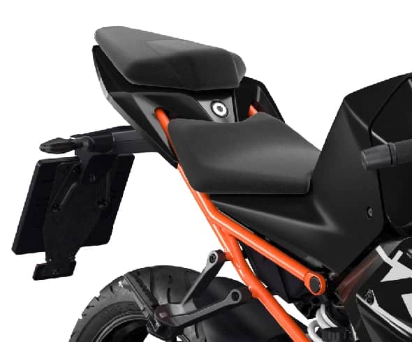 Redesigned Rider & Pillion Seats