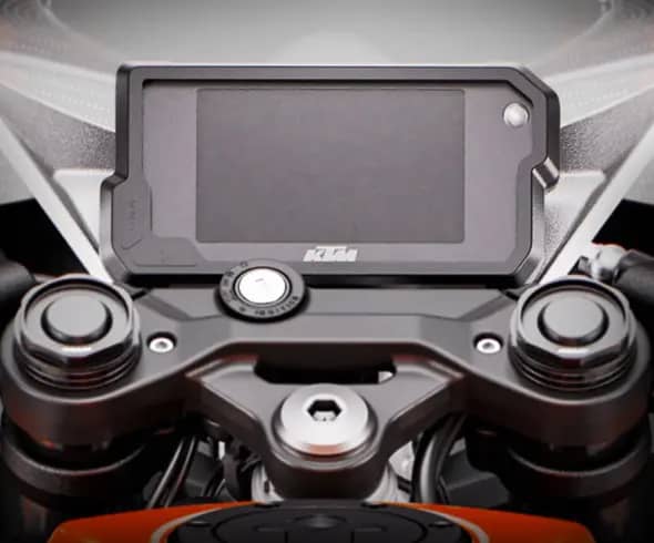 LCD Dash Display