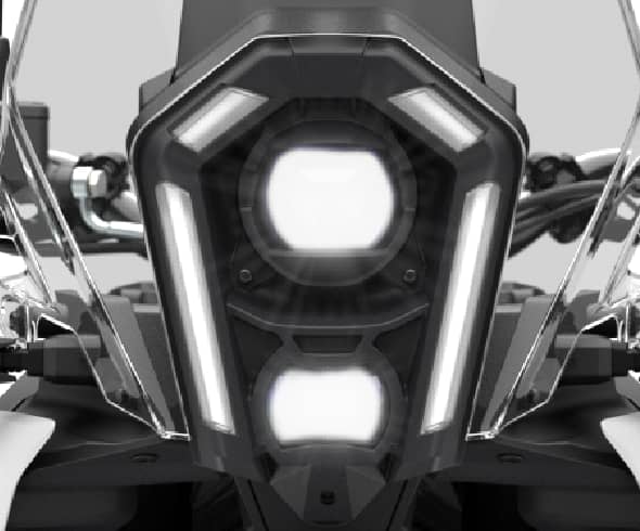 LED Projector Headlight