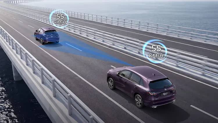 Adaptive Cruise Control with Low Speed Follow