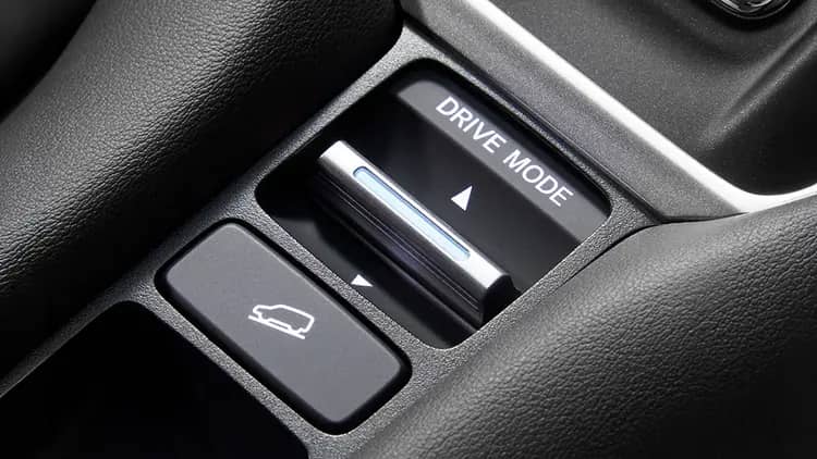 Drive Mode Selector (ECON/NORMAL/SPORT)