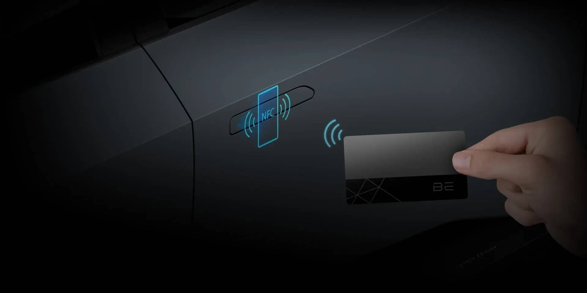NFC Key Card With Keyless Entry