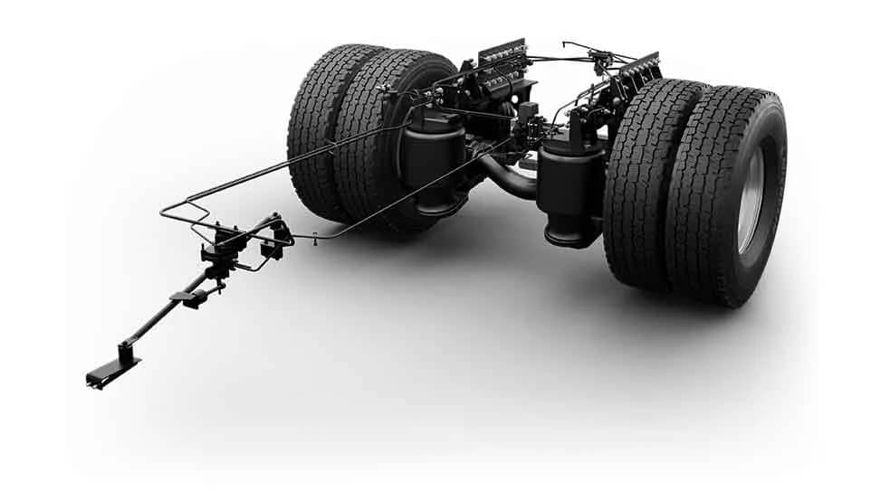 Rear Axle Air Suspension System