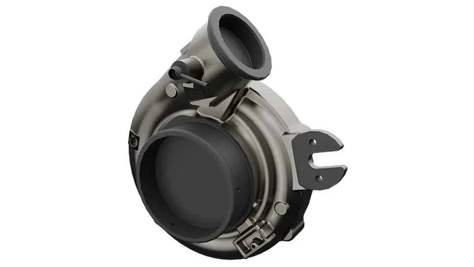 Compressor Air Inlet