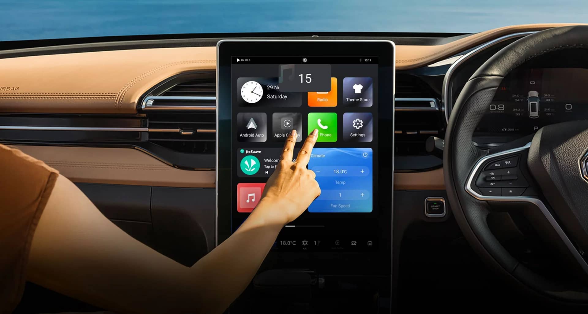 I-Swipe Touch Gesture Controls