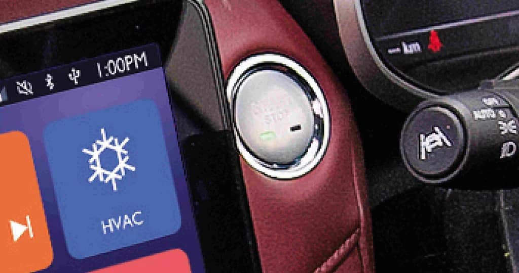 Push Button Engine (Start/Stop With Smart Entry)
