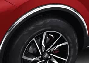 Wheel Arch Chrome