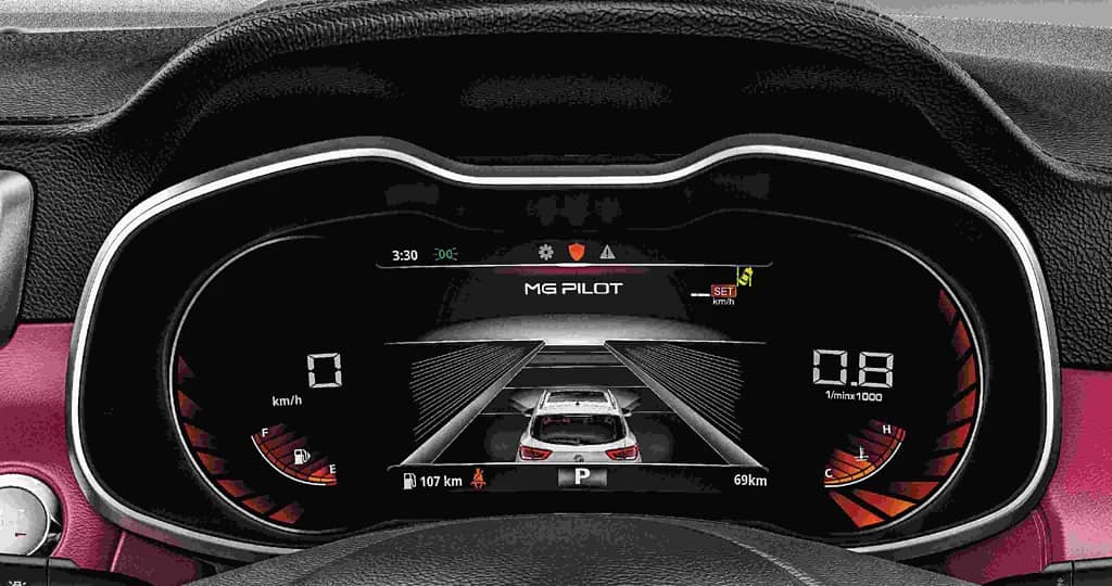 Full Digital Cluster & Embedded LCD Screen