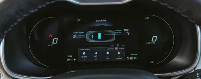 Digital Speedometer & Power Gauge