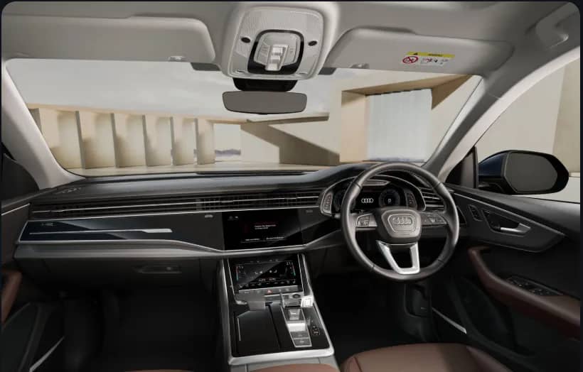 Multi-Function Leather Steering Wheel