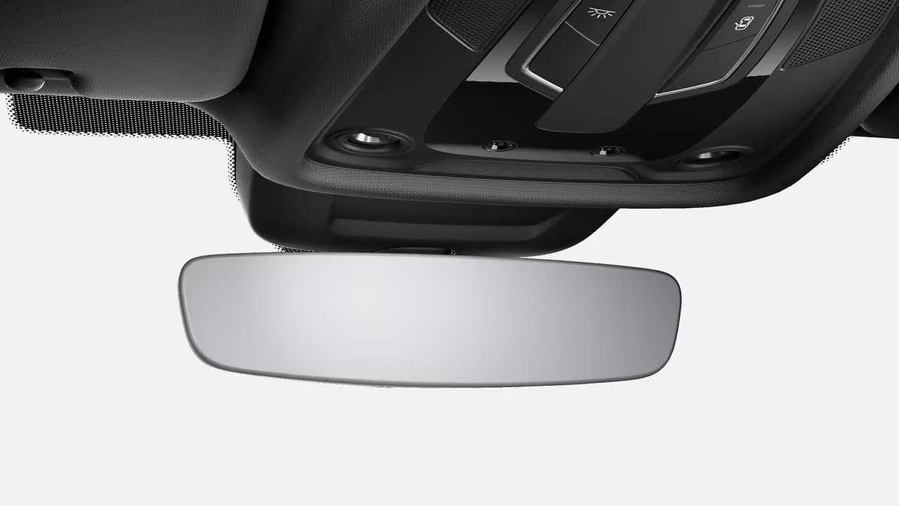 Auto-Dimming Rearview Mirror