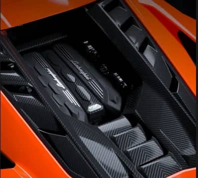 Open Engine Bay