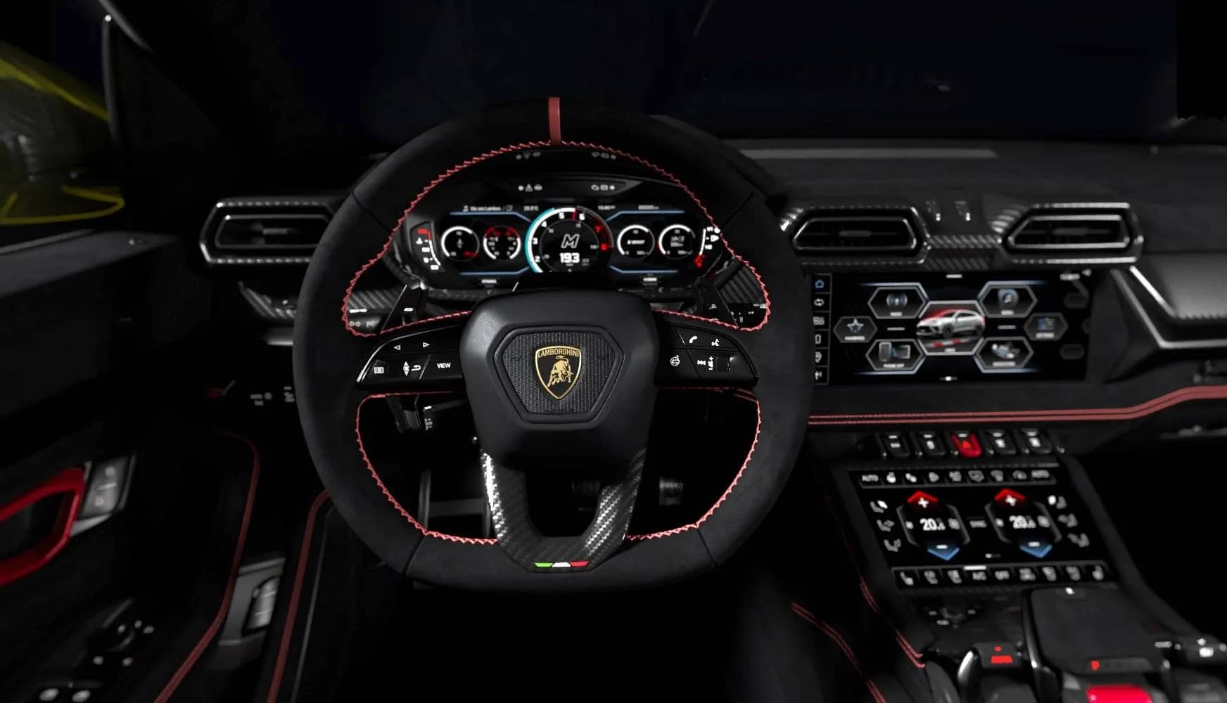 Carbon Steering Wheel