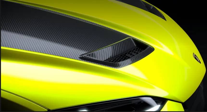 Carbon Front Hood