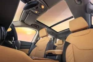 Dual-Pane Panoramic Sunroof
