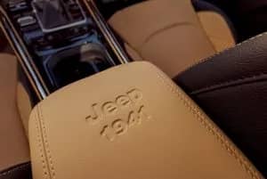 Embossed Arm Rest