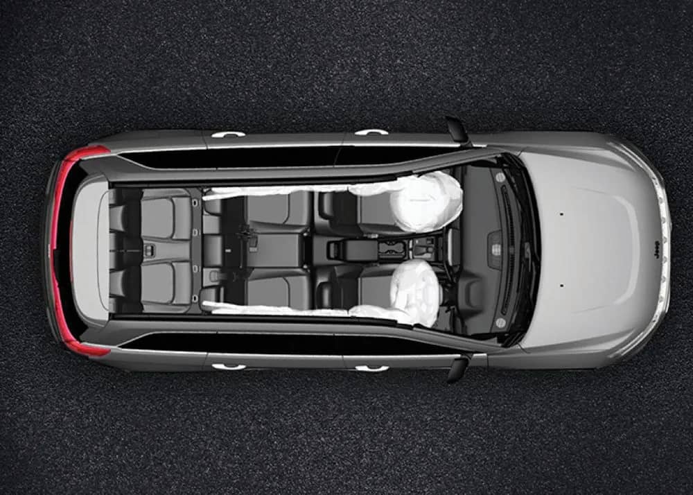 Multi-Airbag Safety Protection System