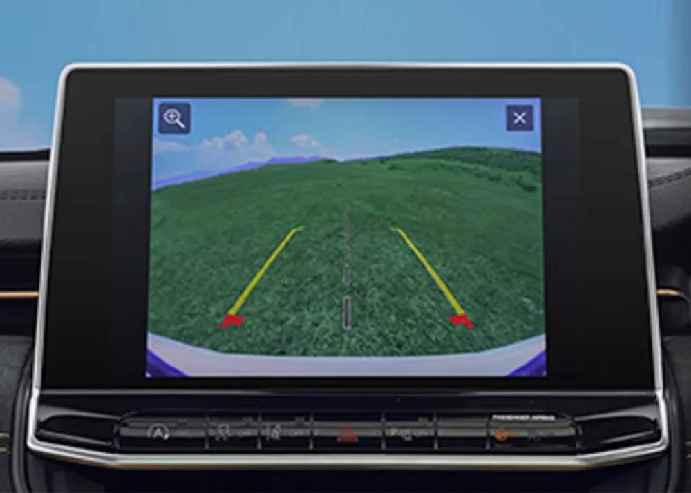360-Degree Rear View Camera