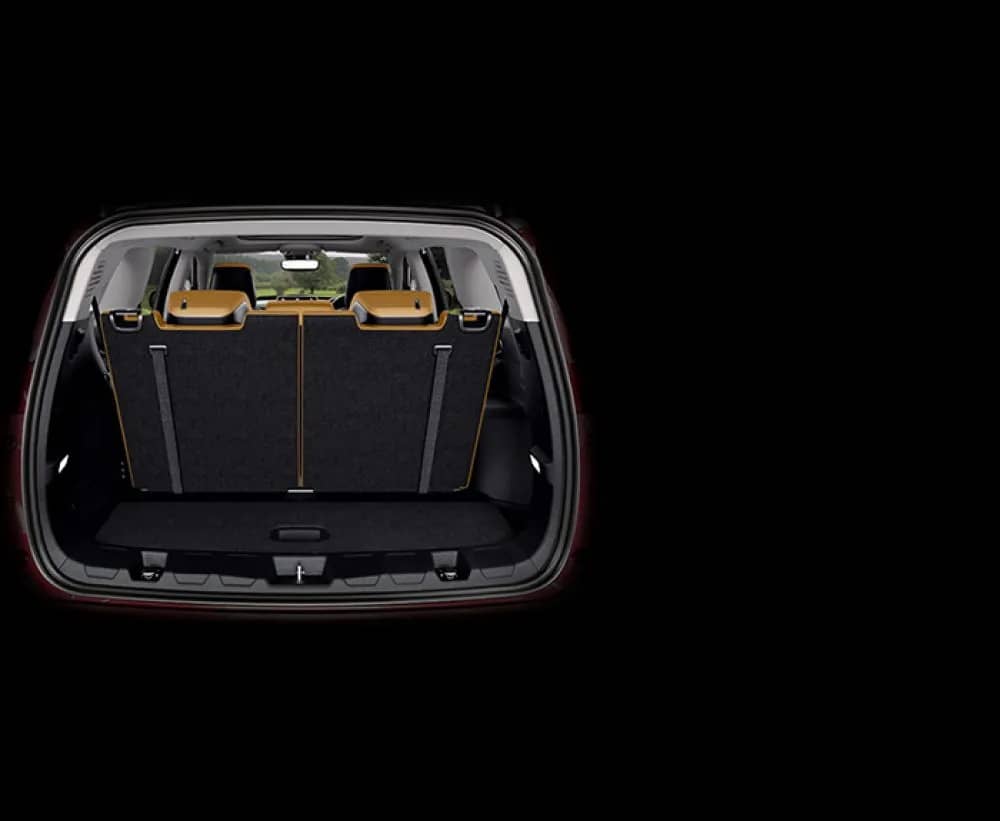 Row Seating & Rear Boot Space