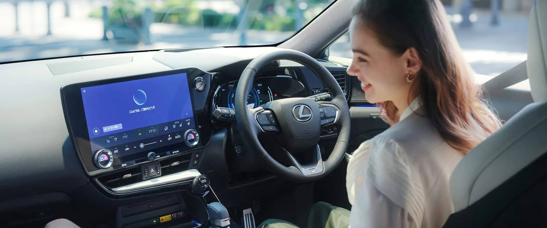 Touchscreen with Voice Assistant